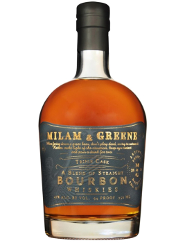 Milam & Greene Bourbon Triple Cask Texas 750ml