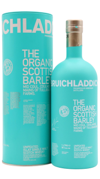 Bruichladdich - Organic Scottish Barley Islay Single Malt Scotch (1 Litre) Whisky