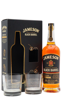 Jameson - Black Barrel Glass Pack Irish Whisky 70CL