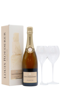 Louis Roederer - Champagne Flutes & Collection 245 Champagne