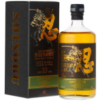 Shinobu 10 Years Old Lightly Peated Mizunara Oak Finish Pure Malt Whisky 750ml