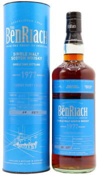 Benriach - Tawny Port Finish Single Cask #3111 1977 38 year old Whisky