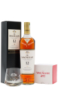 Macallan - Chevron Glass & Sherry Oak Cask 12 year old Whisky