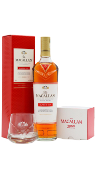 Macallan - Chevron Glass & Classic Cut 2024 Edition Whisky