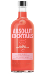 Absolut Vodka Classic Cosmopolitan 750ml