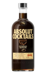 Absolut Vodka Cocktails Espresso Martini Rtd 750ml