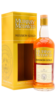 Macduff - Murray McDavid - Mission Gold - Chateau Lafite Cask Finish 1997 26 year old Whisky