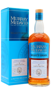 North British - Murray McDavid - Select Grain - Sauternes Cask Finish 2007 16 year old Whisky