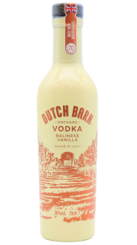 Dutch Barn - (Ricky Gervais) Balinese Vanilla Vodka