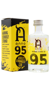 Anno - Extreme 95 World's Strongest Miniature Gin