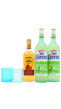 Jose Cuervo - Margarita Rocks Glass Bundle - Especial Reposado Rum