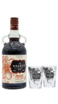 Kraken - Shot Glasses & Roast Coffee Black Spiced Rum