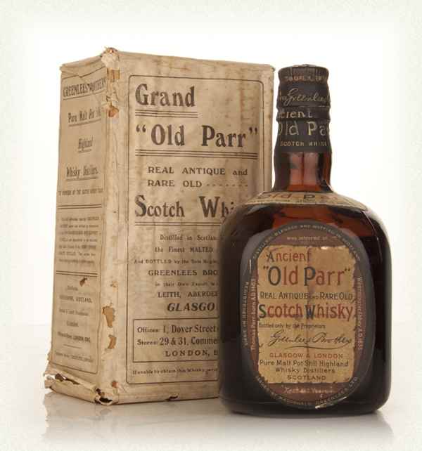 Old Parr Blended Scotch Whisky - 1950s | Liquor Store Online