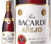 Bacardi Anejo Rum Mexico 750ml