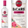 Bacardi Black Razz Rum Puerto Rico 750ml