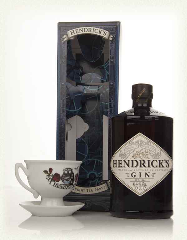 Hendrick's Gin Gift Box With Tea Cup | Liquor Store Online