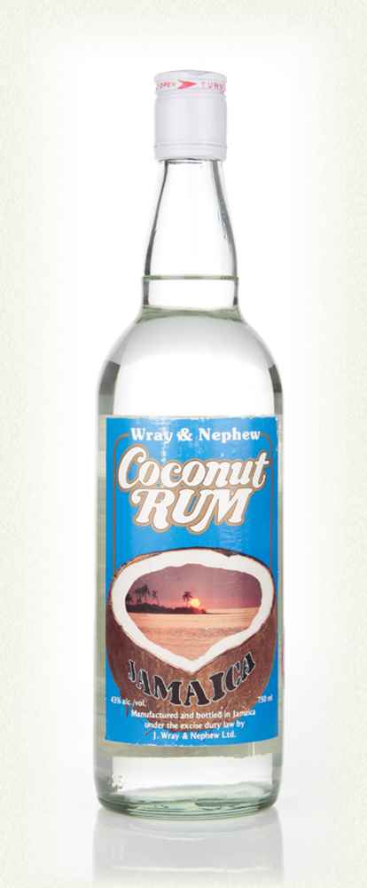 Wray & Nephew Coconut Rum - 1980s | Liquor Store Online