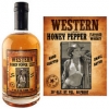 Western Whiskey Honey Pepper Whiskey 750ml