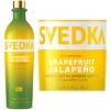 Svedka Grapefruit Jalapeno Flavored Vodka 750ml