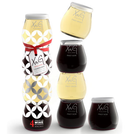 Xo G By Giuliana Rancic Pinot Grigio Pinot Noir Mix Pack Liquor Store Online