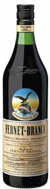 Fernet Branca Italian Liqueur