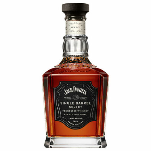 Jack Daniel's Single Barrel Barrel Proof Whiskey 750ml