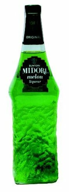 What Is Midori Melon Liqueur?