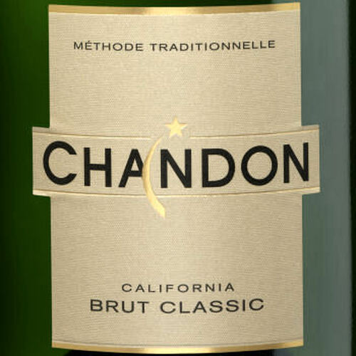 Chandon California Brut Sparkling Wine, Glass Bottle, 750ml