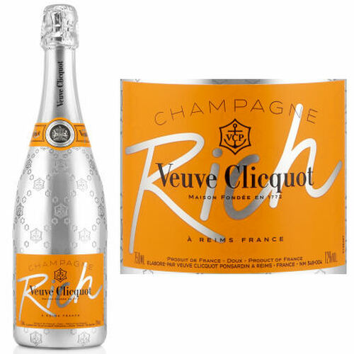 Veuve Clicqout - Rich Rose NV - Liquor City USA