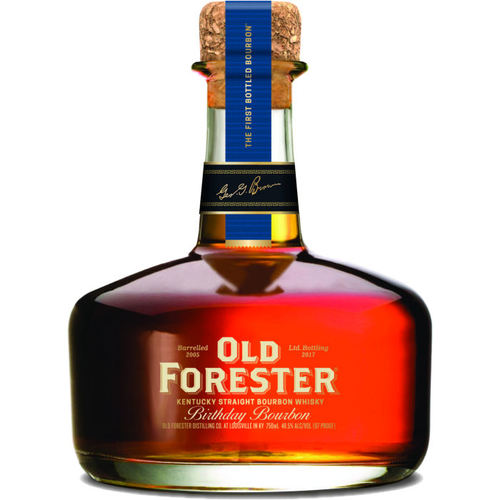 Old Forester Birthday Bourbon Kentucky Straight Bourbon Whisky 2017 ...