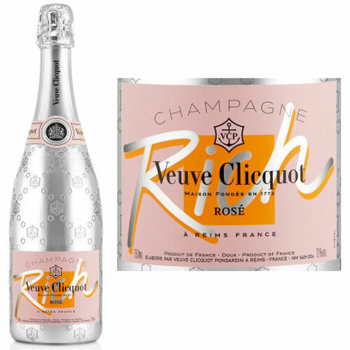 Veuve Clicquot newest champagne Clicquot Rich