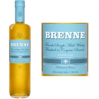 Brenne Estate Cask French Single Malt Whisky 750ml