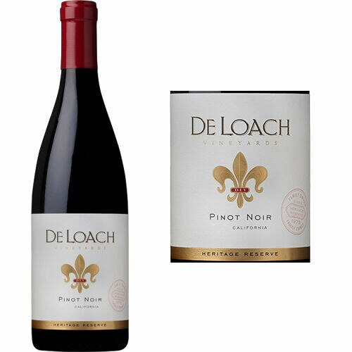 DeLoach Heritage Reserve California Pinot Noir 2019 | Liquor Store Online