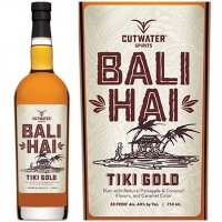 Cutwater Spirits Bali Hai Tiki Gold California Rum 750ml