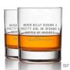 Ernest Hemingway Whiskey Cocktail Glasses