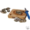 Handmade Oyster Shucking Board