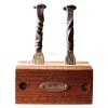 All Natural Wood Oyster Shucker Holder