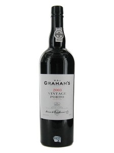 W. & J. Graham's 2003 Vintage Porto 750ml