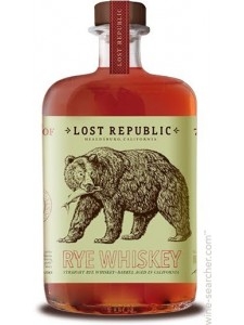 Lost Republic Straight Bourbon Whiskey 750ml