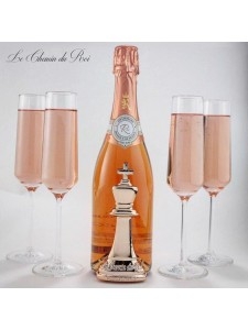 Le Chemin du Roi Champagne Rose / 50 cents / the king