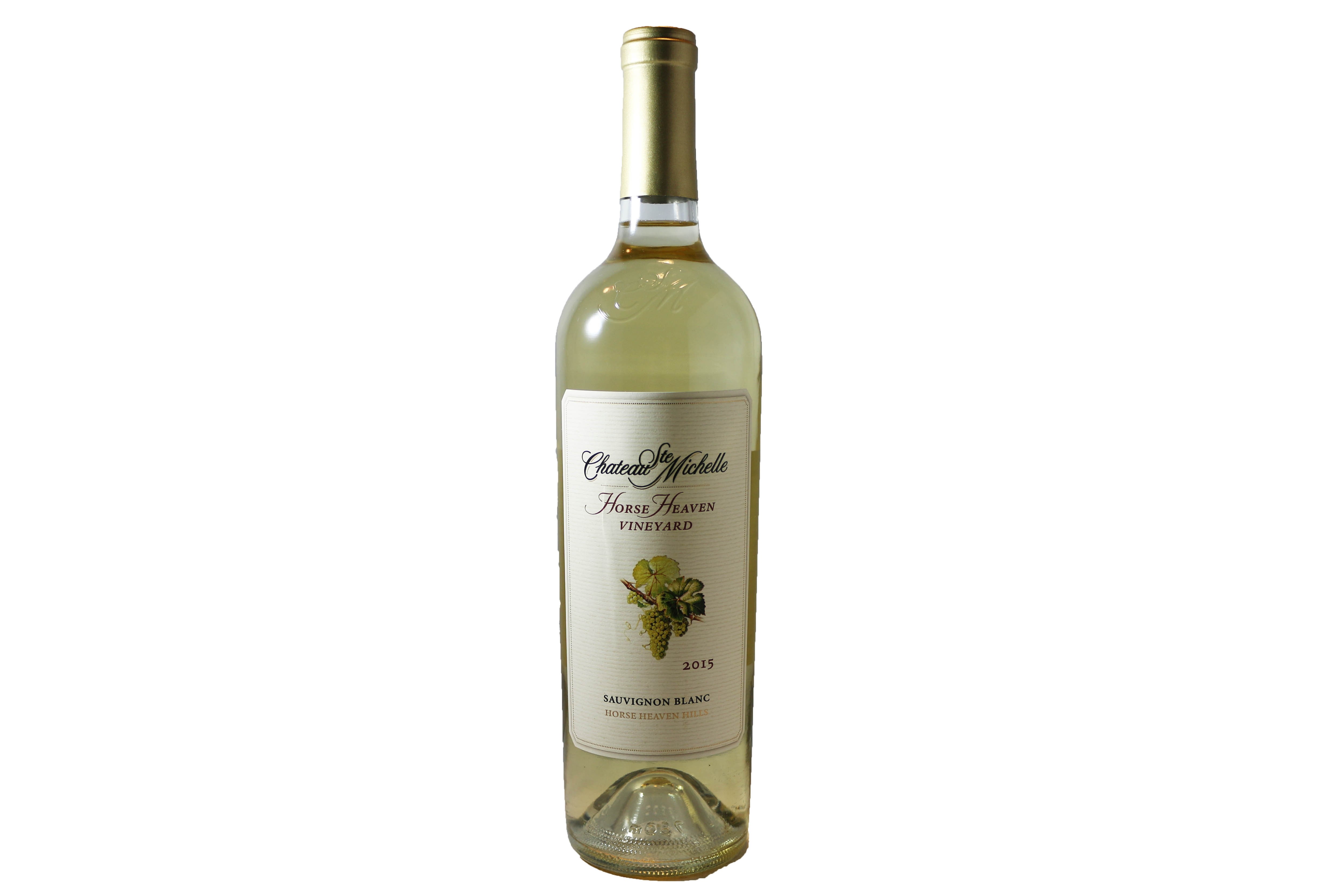 Chateau Ste Michelle Sauvignon Blanc Horse Heaven Hills 2015 | Liquor ...