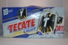 Tecate Light 18x12 Cans