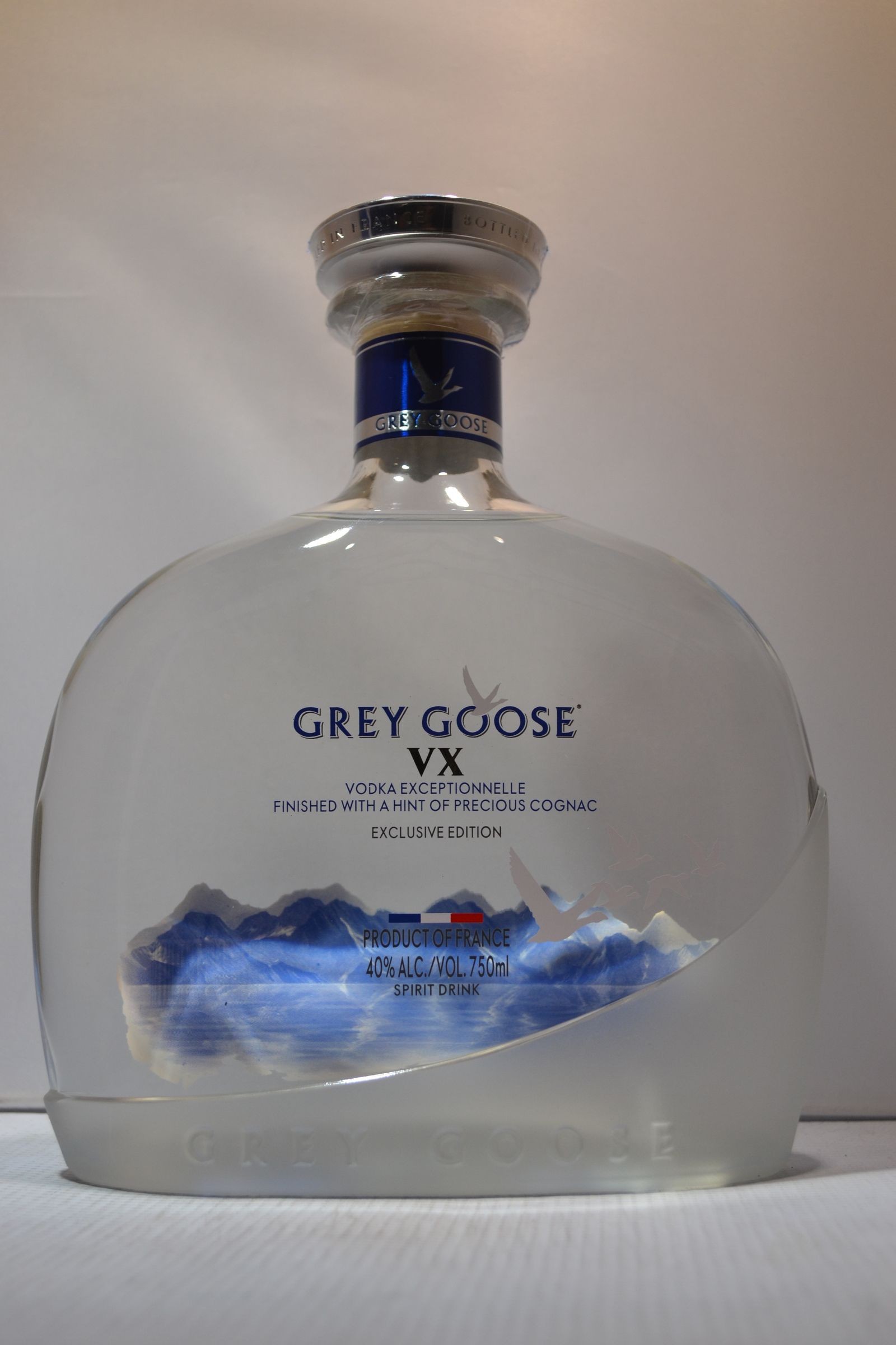 Grey Goose Vodka Vx Exceptionnelle France 750ml
