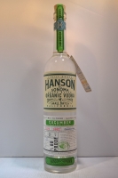 Hanson Vodka Sonoma Grape Small Batch Organic Cucumber 750ml