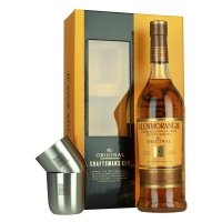 Glenmorangie Scotch Single Malt Original Highland W/2 Glasses Gft Pk 86pf 10yr 750ml