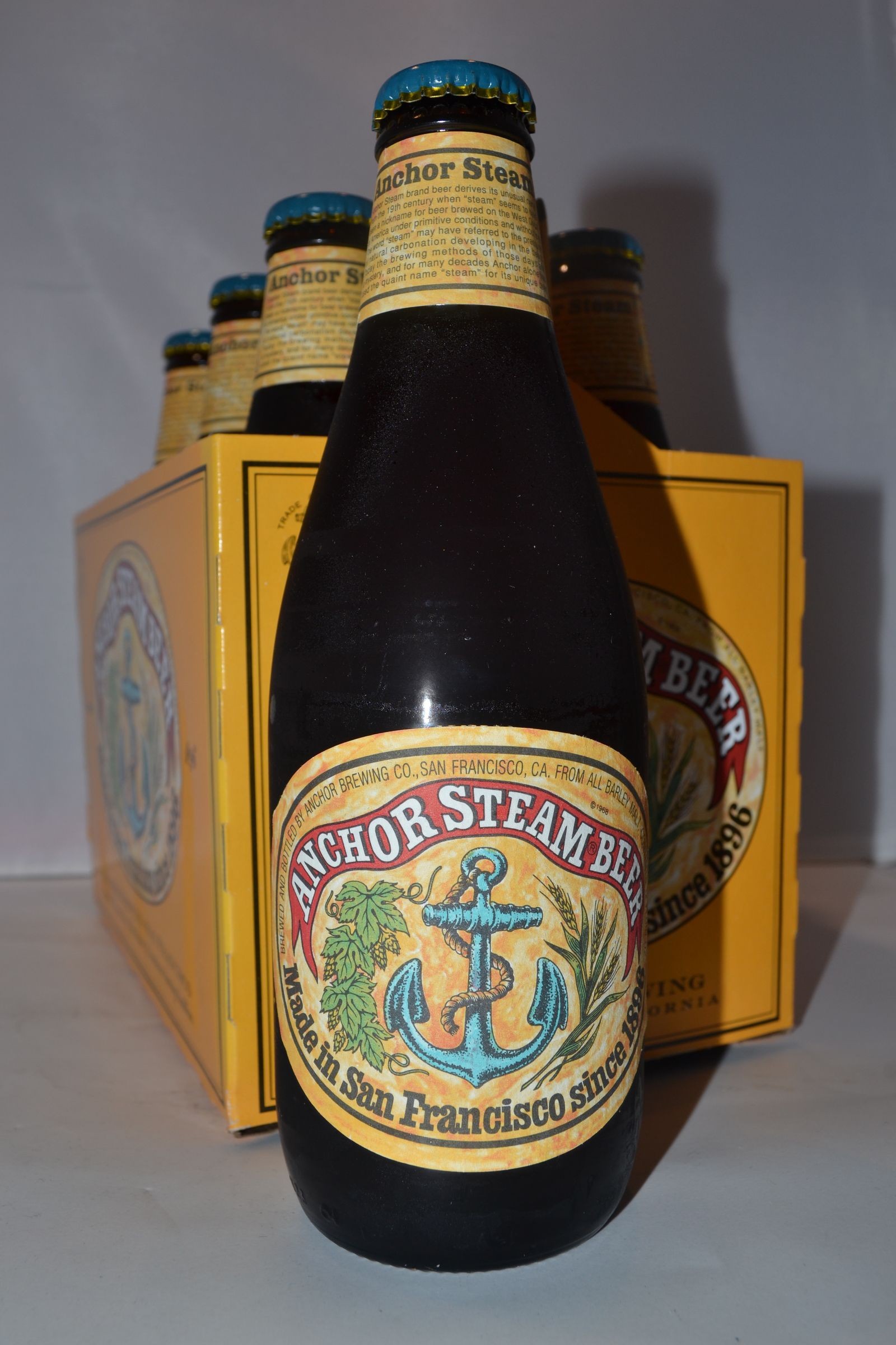 Anchor Steam Beer 6x12 Bottle | Liquor Store Online