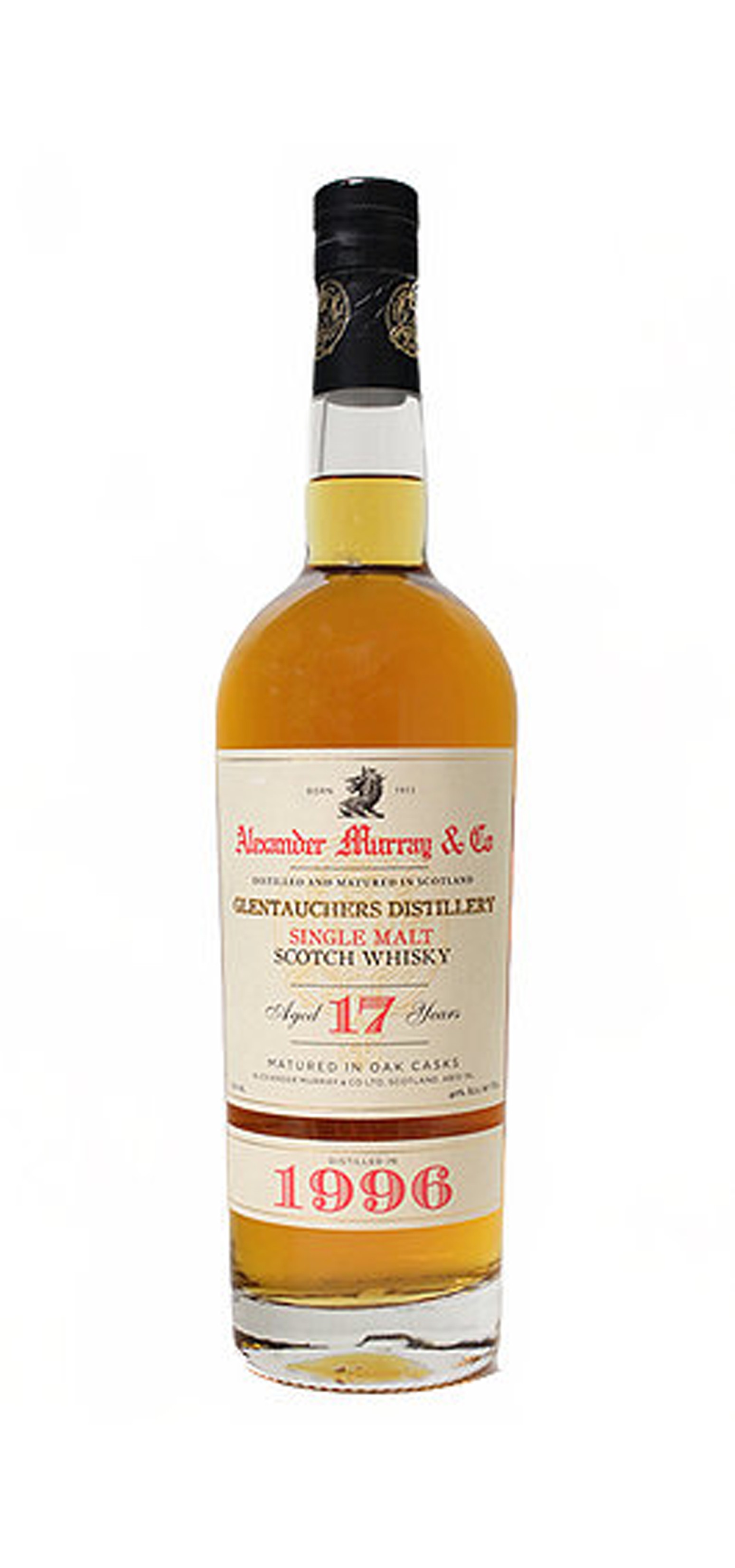 Alexander Murray Scotch Single Malt Glentauchers 17yr 750ml | Liquor ...