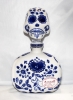 Los Azulejos Skelly Tequila Anejo Talavera Head 750ml