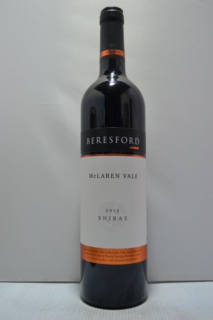 Shiraz The Second Fleet Mc Laren Vale Gi Beresford Shiraz Mclaren Vale Australia 2013 | Liquor Store Online