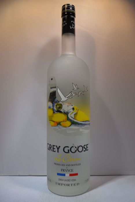 Grey Goose Le Citron Vodka, Flavored French Vodka